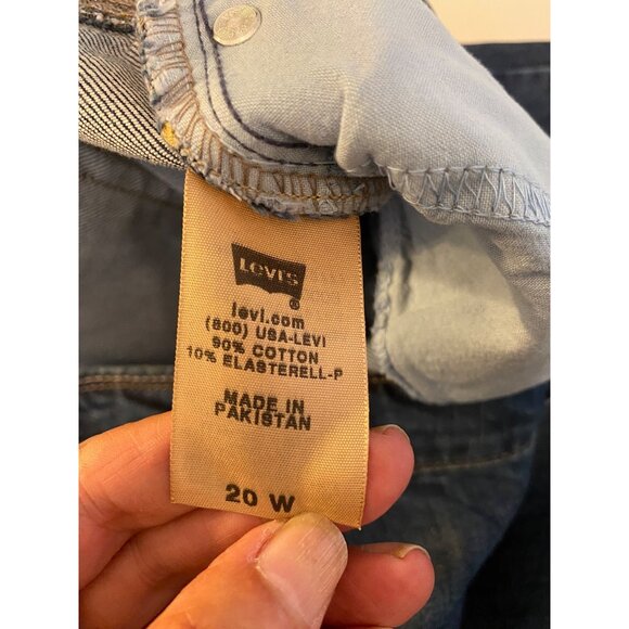 NWT Levi’s Women's Blue Jean Ultimate Lift Boot Cut 544 Size 20W - Picture 7 of 13